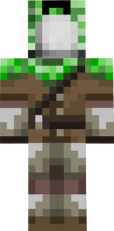 Blex con capucha de creeper