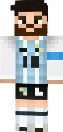 Preview of texture: MessiA