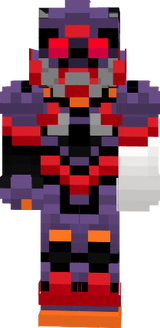 Eva 01 Pseudo Evol