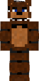 Freddy Fazbear fnaf 1 skin