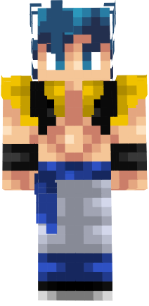 Preview of texture: Gogeta　SSGSS