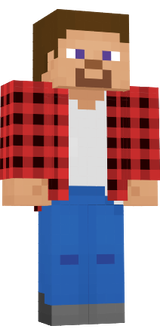 steve in plaid (finished)