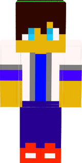 Silentkiller's 1st skin