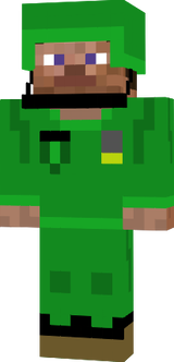 Miltary steve