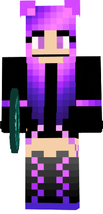 Preview of texture: Rainimator: Ceris with cat ears and no hoddie