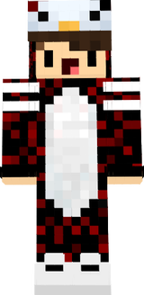 penguin red cracks