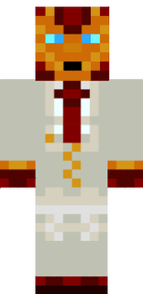 Animated4's Iron Man in white suit
