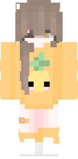 MC Chibi Girl Skin