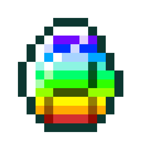 Preview of texture: Rainbow diamond / item