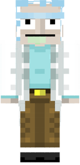 Rick Minecraft Skin