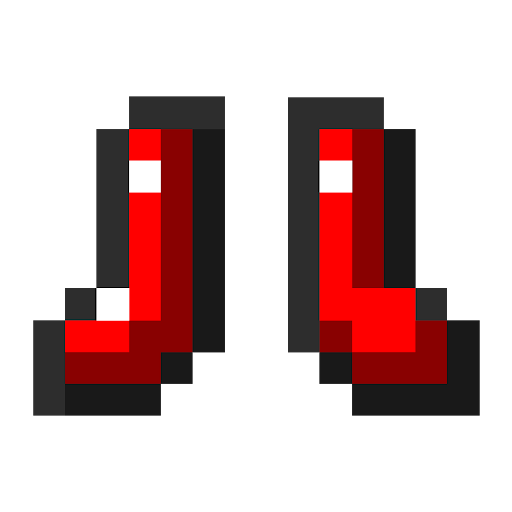 Preview of texture: Ruby Boots