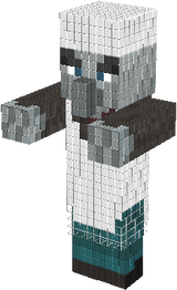 illager chef minecraft dungeon