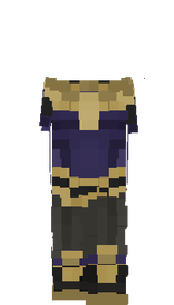 thanos infinity war outfit