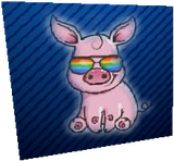 Cool pig