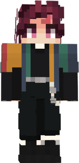 tanjiro but modern