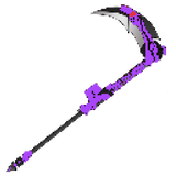 purple scythe no back