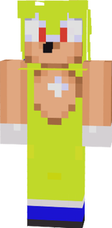 sonic amarelo