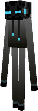 Blue enderman