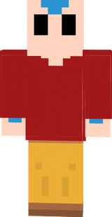 CookieFan Airbender 3D clothing