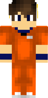 skin com roupa de prisioneiro