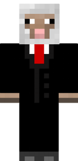 sheep in suit