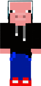 Pig man gamer