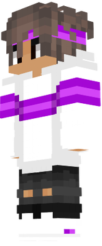 purple dude