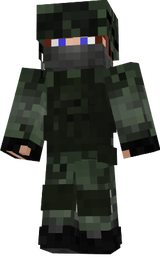 solhoppare Army soldier
