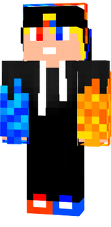 Ice and fire creeper boy