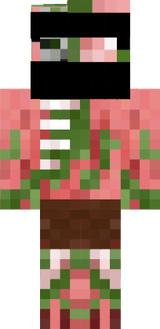 zombie pig