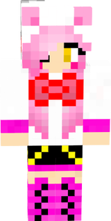 Pink girl