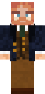 slim ginger suit