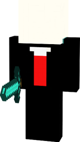 skin de slenderman