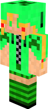 Creeper girl