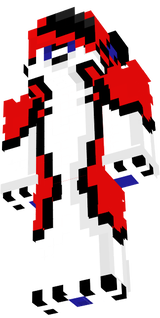 furry made by LN (long tail)