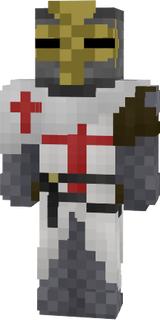 Caped Templar