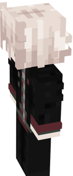 Nagito Komaeda Slave/Servant Glitch Fix (FOR REAL shoulders are fixed)