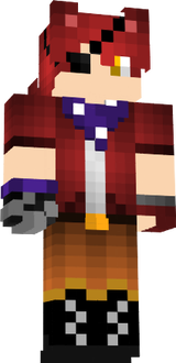 Foxy The Pirate - 1985 Model