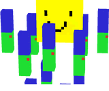 Bugged Roblox Noob
