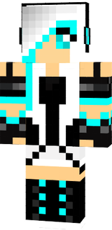 Middags girl skin