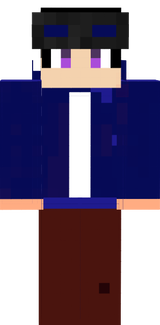 青い男の子