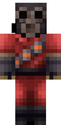 Preview of texture: pyroman