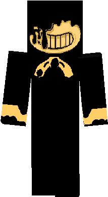 Preview of texture: ink bendy armor