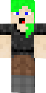 Green Hair Alex