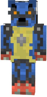 Mega lucario