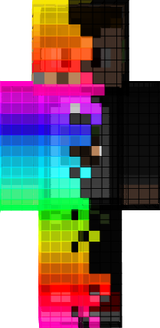 Minaucro arc-en-ciel
