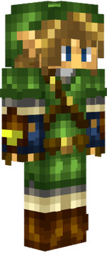 Faux link w/triforce