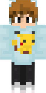 pikachu hood boy