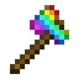 Rainbow Axe