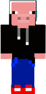 Pig man gamer